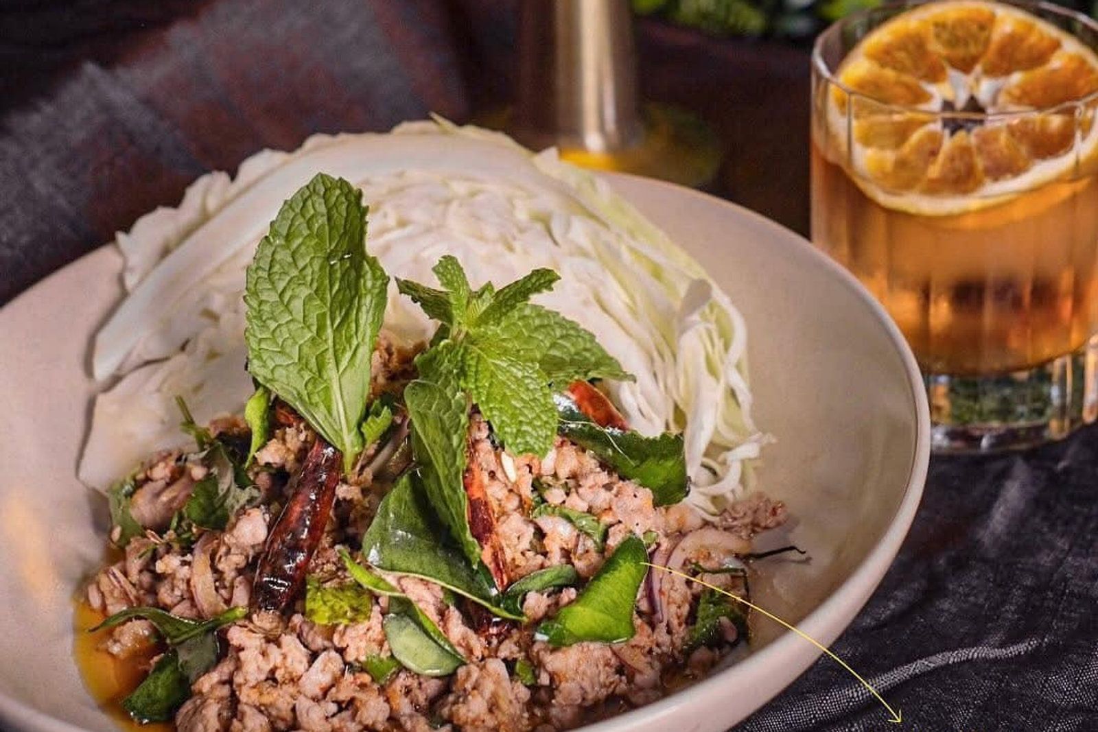 Thai larb
