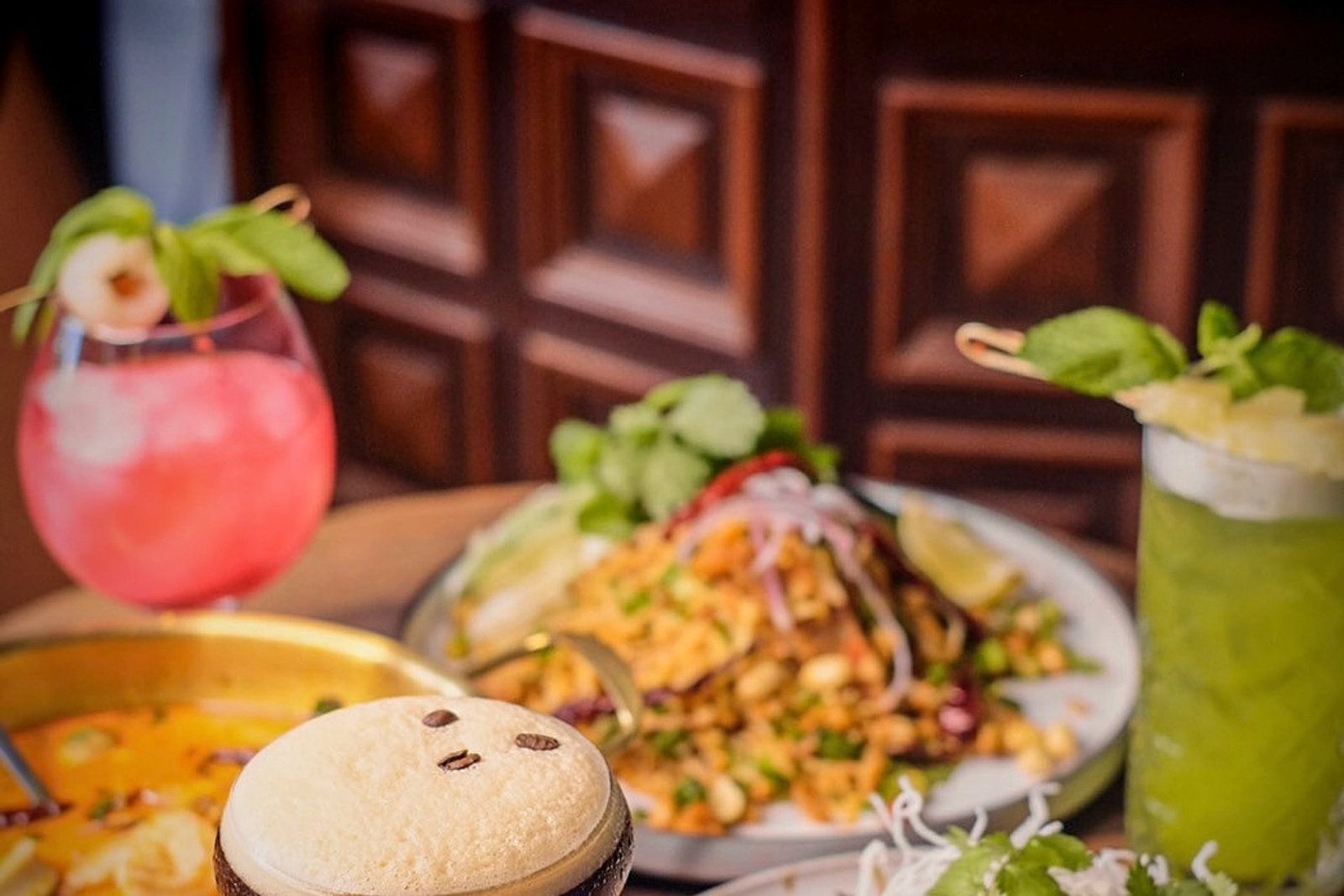 Thai sharing platter